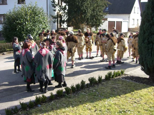 Rosenmontag r&auml;tschen in Ottenau Bild Nr.2