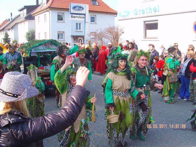 Fasent Dienstag Umz&uuml;ge 2011 Bild Nr.8