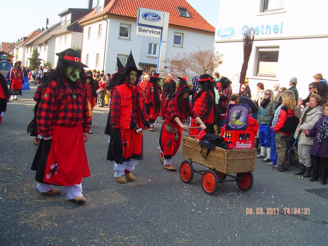 Fasent Dienstag Umz&uuml;ge 2011 Bild Nr.23
