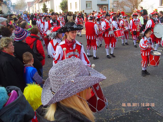 Fasent Dienstag Umzüge 2011 Bild Nr.24