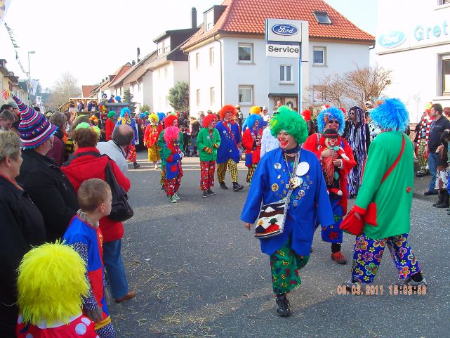 Fasent Dienstag Umz&uuml;ge 2011 Bild Nr.26