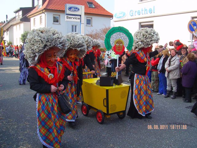 Fasent Dienstag Umz&uuml;ge 2011 Bild Nr.31