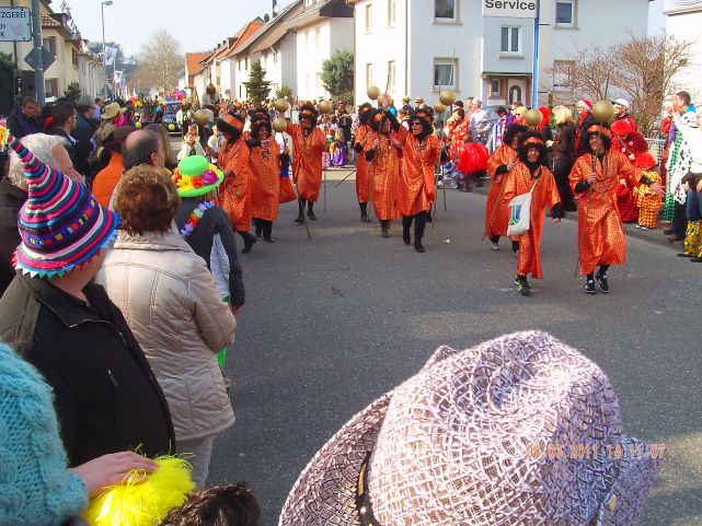 Fasent Dienstag Umzüge 2011 Bild Nr.36