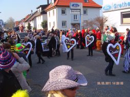 Fasent Dienstag Umzüge 2011 Bild Nr.5