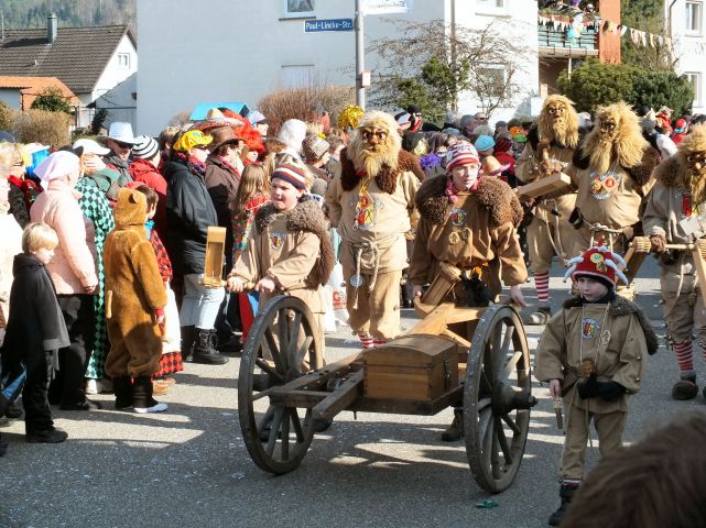 Räteschebube bei Umzüge Bild Nr.23